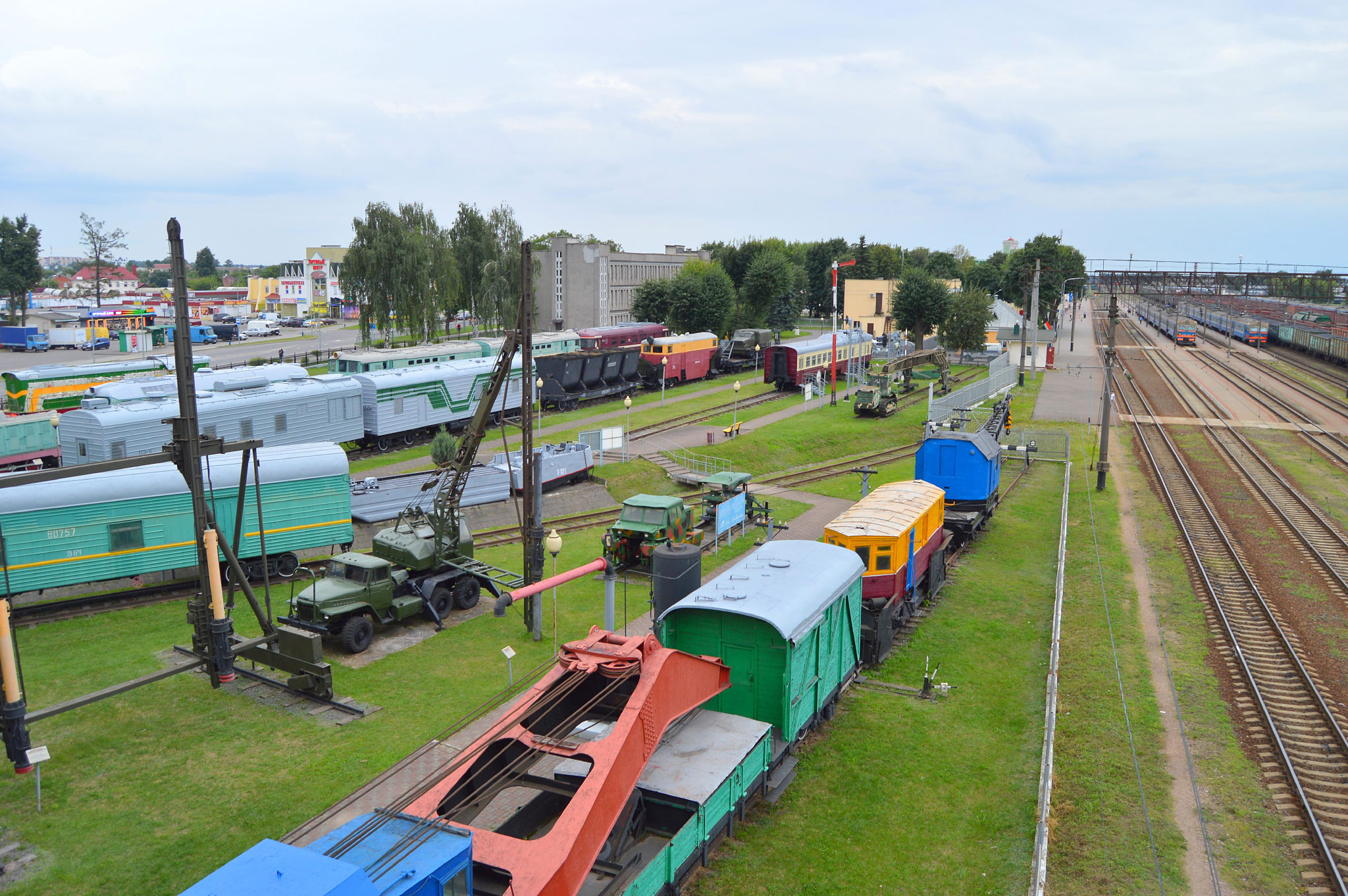 Baranavichy (Баранавічы, Барановичи)